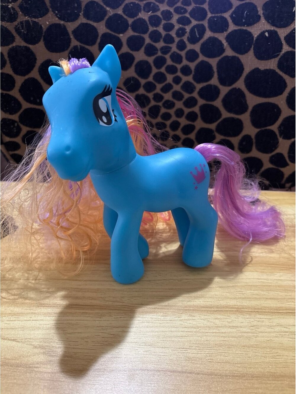 Dolgen blue pony